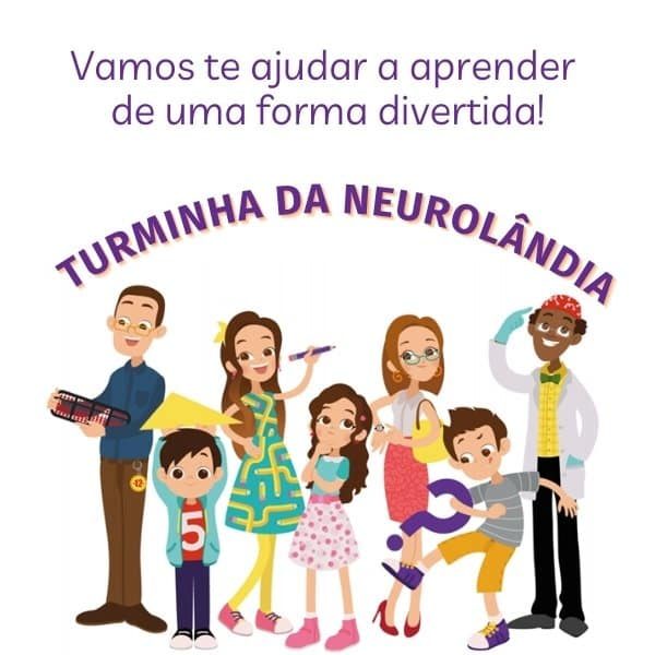 turminha da neurolândia